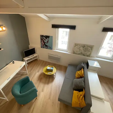 Cosy - Proche Metro Saint Michel Apartamento *