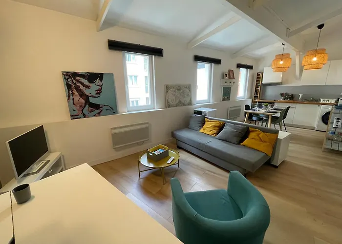 Daire Cosy - Proche Metro Saint Michel *