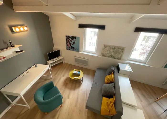 Cosy - Proche Metro Saint Michel Apartment *